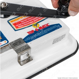 Top-O-Matic Macchina Riempitubi con Manovella per Tubetti con Filtri