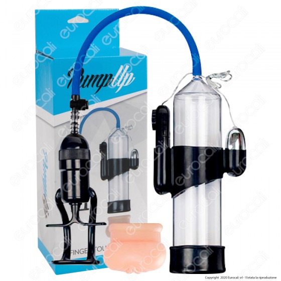 Toyz4Lovers Pump Up Finger Touch Sense - Sviluppatore per il Pene a Toyz4Lovers Pump Up Finger Touch Sense - Sviluppatore per il Pene a