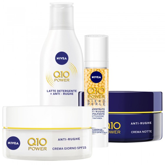 Kit Q10 Antirughe Viso Routine Quotidiana Kit Q10 Antirughe Viso Routine Quotidiana