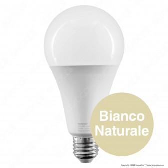 Life Lampadina LED E27 20W Bulb A80 - mod. 39.920320C / 39.920320N /