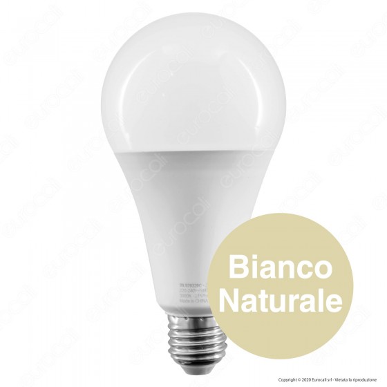 Life Lampadina LED E27 20W Bulb A80 - mod. 39.920320C / 39.920320N / Life Lampadina LED E27 20W Bulb A80 - mod. 39.920320C / 39.920320N /