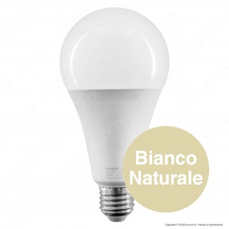 Life Lampadina LED E27 20W Bulb A80 - mod. 39.920320C / 39.920320N /