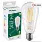 Sylvania ToLEDo Retro Lampadina LED E27 7W Bulb ST64 Filament Dimmerabile - mod. 28465 [TERMINATO]