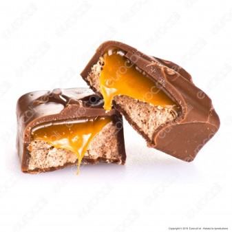 Mars Snack con Malto e Caramello Ricoperto di Cioccolata - Box con 32