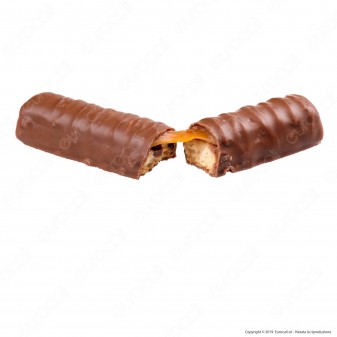 Twix Snack con Biscotto e Caramello Ricoperto di Cioccolato - Box con