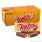 Immagine 1 - Twix Snack con Biscotto e Caramello Ricoperto di Cioccolato - Box con
