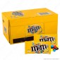 M&amp;M&#039;s Peanut Confetti con Arachidi Ricoperte di Cioccolato - Box con 24 Bustine da 45g