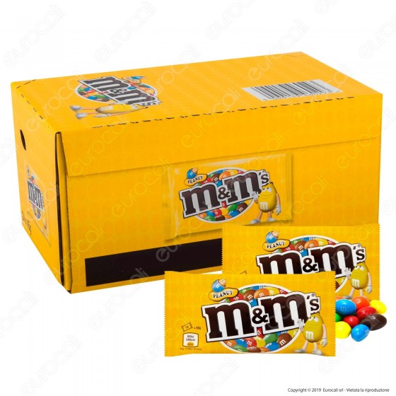 M&M's Peanut Confetti con Arachidi Ricoperte di Cioccolato - Box con M&M's Peanut Confetti con Arachidi Ricoperte di Cioccolato - Box con