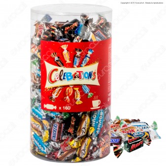 Celebrations Miniatures Cioccolatini Misti da 1435g - Confezione da