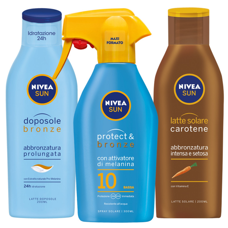 Kit Abbronzatura Perfetta