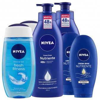 Kit Fresh Cura del Corpo