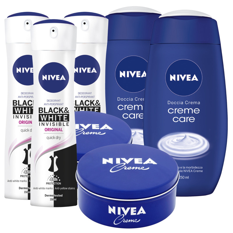 Kit Creme Cura del Corpo