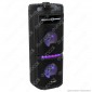 Immagine 2 - V-Tac Audio VT-6207-2 Soundor 6x2 Cassa Attiva 30W Bluetooth Karaoke