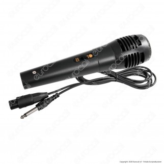 V-Tac Audio VT-6207-2 Soundor 6x2 Cassa Attiva 30W Bluetooth Karaoke