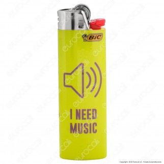 Bic Maxi J26 Grande Fantasia I Need - 5 Accendini