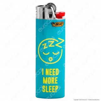 Bic Maxi J26 Grande Fantasia I Need - 5 Accendini