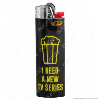 Bic Maxi J26 Grande Fantasia I Need - 5 Accendini