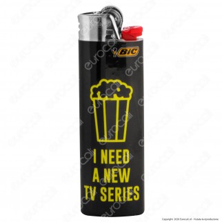 Bic Maxi J26 Grande Fantasia I Need - 5 Accendini