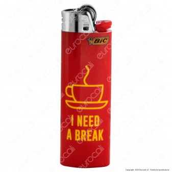 Bic Maxi J26 Grande Fantasia I Need - 5 Accendini