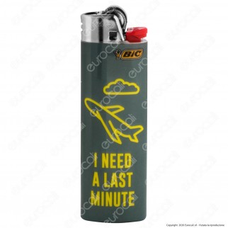 Bic Maxi J26 Grande Fantasia I Need - 5 Accendini