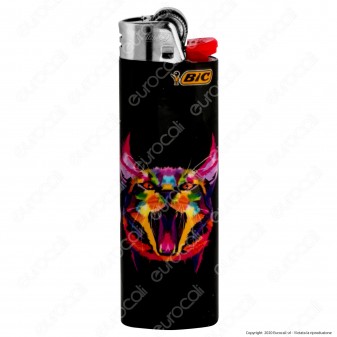 Bic Maxi J26 Grande Fantasia Forest Animals - Box da 50 Accendini