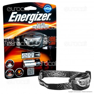 Energizer 3 LED Headlight - Torcia Frontale [TERMINATO]