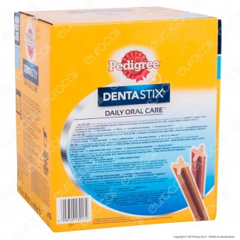 Pedigree Dentastix Large per l'igiene orale del cane - Confezione da 105 Stick
