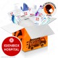 Immagine 1 - IgieniBox Hospital con Mascherine FFP2 Gel Alcolico Igienizzante Mani