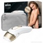 Immagine 2 - Braun Silk-Expert Pro 5 PL5014 Epilatore a Luce Pulsata IPL Epilazione Definitiva