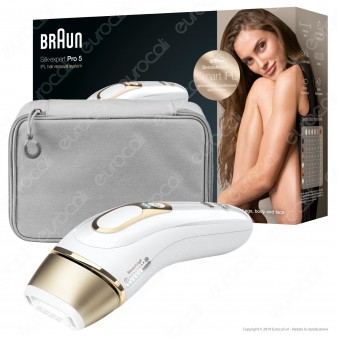 Braun Silk-Expert Pro 5 PL5014 Epilatore a Luce Pulsata IPL Epilazione Definitiva