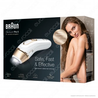 Braun Silk-Expert Pro 5 PL5014 Epilatore a Luce Pulsata IPL Epilazione Definitiva
