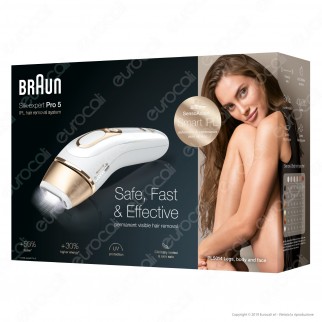 Braun Silk-Expert Pro 5 PL5014 Epilatore a Luce Pulsata IPL Epilazione Definitiva