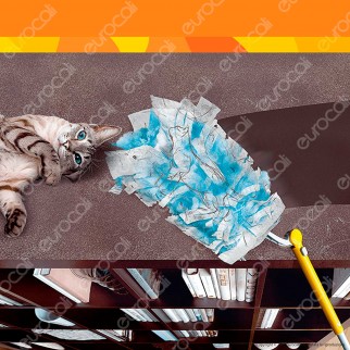 Starter Kit Swiffer Duster XXL, Spolverino Maxi Catturapolvere con 2 Piumini di Ricambio