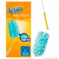 Immagine 1 - Starter Kit Swiffer Duster XXL, Spolverino Maxi Catturapolvere con 2 Piumini di Ricambio