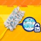 Immagine 8 - Swiffer Kit Limited Edition Scopa con 8 panni catturapolvere e Manico Duster con 1 Piumino