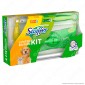 Immagine 3 - Swiffer Kit Limited Edition Scopa con 8 panni catturapolvere e Manico Duster con 1 Piumino