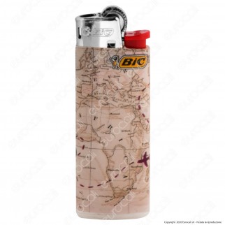 Bic Mini J25 Piccolo Fantasia Countries - Box da 50 Accendini
