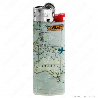 Bic Mini J25 Piccolo Fantasia Countries - Box da 50 Accendini
