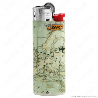 Bic Mini J25 Piccolo Fantasia Countries - Box da 50 Accendini