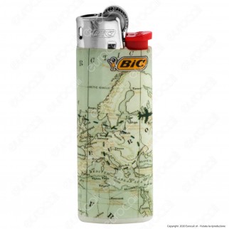 Bic Mini J25 Piccolo Fantasia Countries - Box da 50 Accendini