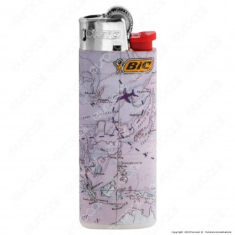 Bic Mini J25 Piccolo Fantasia Countries - Box da 50 Accendini