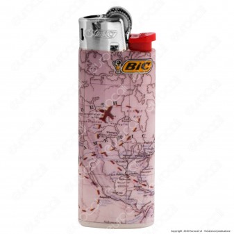 Bic Mini J25 Piccolo Fantasia Countries - Box da 50 Accendini