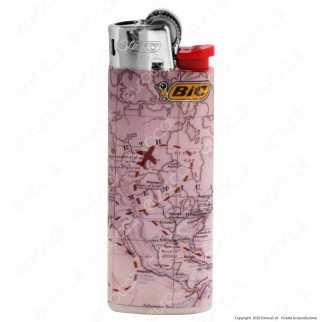 Bic Mini J25 Piccolo Fantasia Countries - Box da 50 Accendini