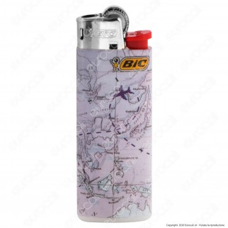 Bic Mini J25 Piccolo Fantasia Countries - 5 Accendini [TERMINATO]