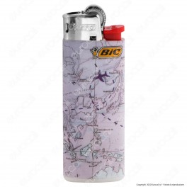 Bic Mini J25 Piccolo Fantasia Countries - 5 Accendini [TERMINATO]