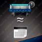 Immagine 5 - Gillette Fusion ProGlide Lamette Di Ricambio Per Rasoio Maxi Formato Risparmio - Confezione da 9 Ricariche