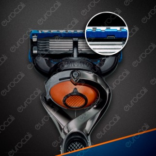 Gillette Fusion ProGlide Lamette Di Ricambio Per Rasoio Maxi Formato Risparmio - Confezione da 9 Ricariche