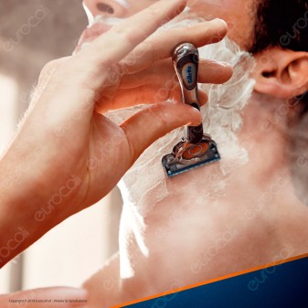Gillette Fusion ProGlide Lamette Di Ricambio Per Rasoio Maxi Formato Risparmio - Confezione da 9 Ricariche