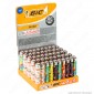 Immagine 1 - Bic Mini J25 Piccolo Fantasia Food Icon - Box da 50 Accendini