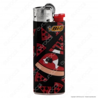 Bic Mini J25 Piccolo Fantasia Food Icon - 5 Accendini [TERMINATO]